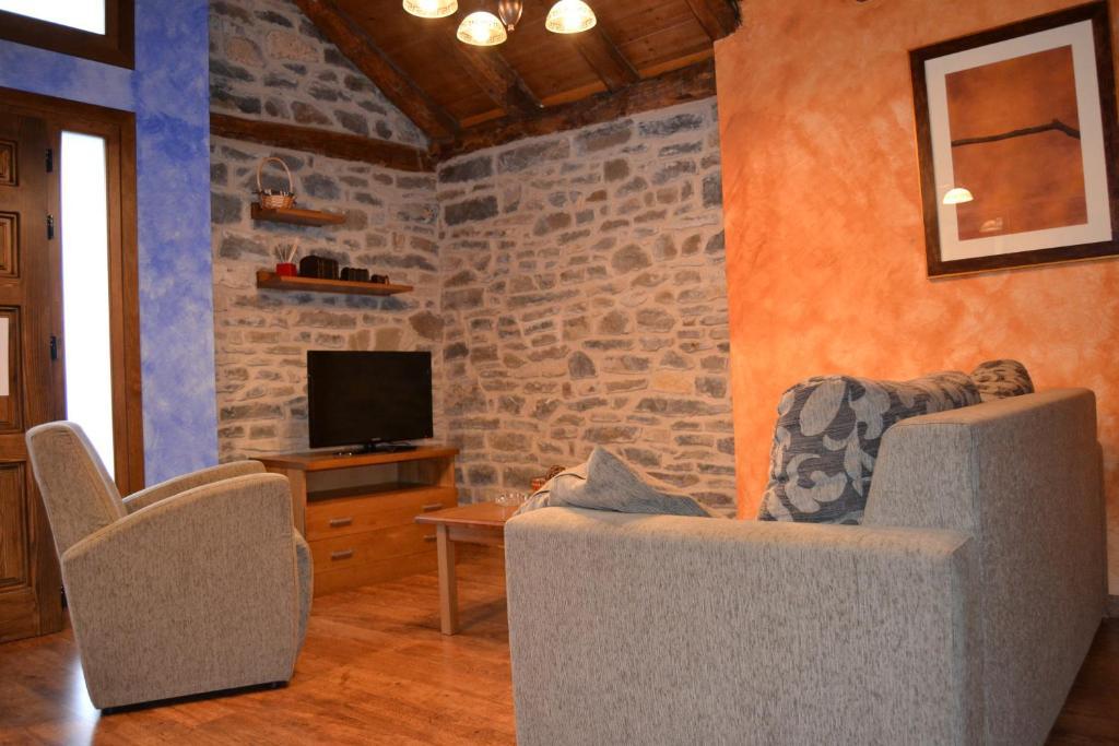 Apartamentos La Era Sorripas 객실 사진